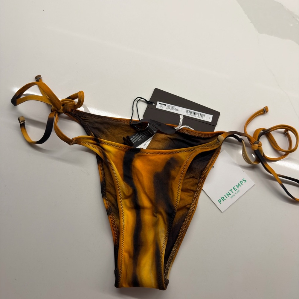 SKIMS Roberto Cavalli Tiger Print Bikini Bottom